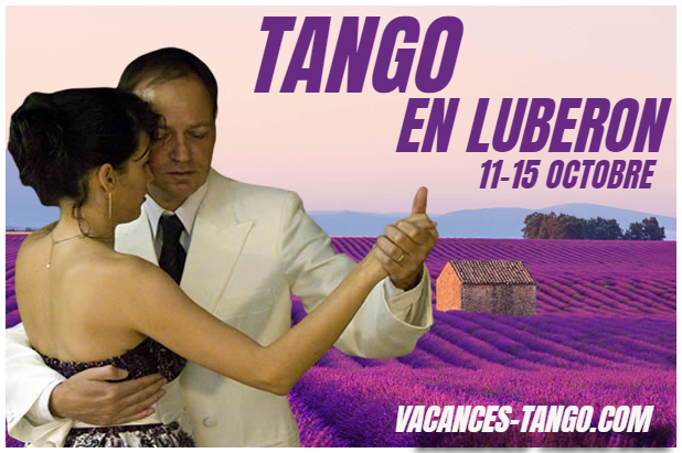 stage tango en Espagne