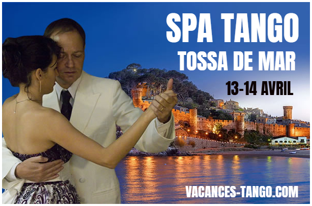 stage tango argentin Tossa de Mar
