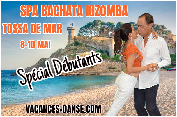 stage bachata kizomba débutants