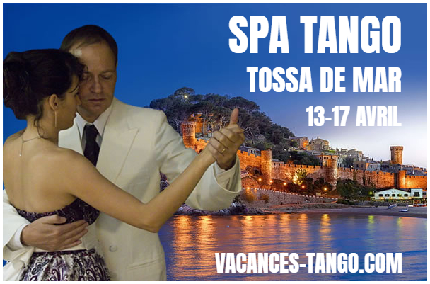 stage tango argentin Tossa de Mar