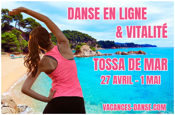 Danse en ligne et Vitalité Tossa de Mar