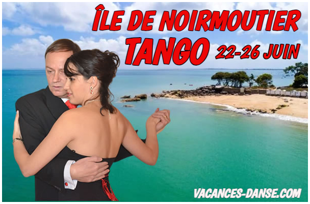 stage tango à Noirmoutier