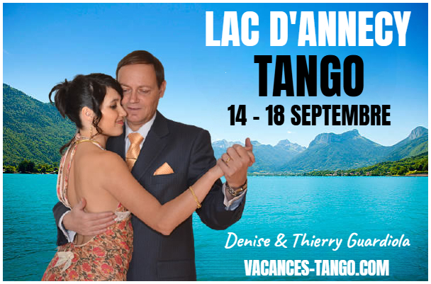 cours de tango argentin à Annecy