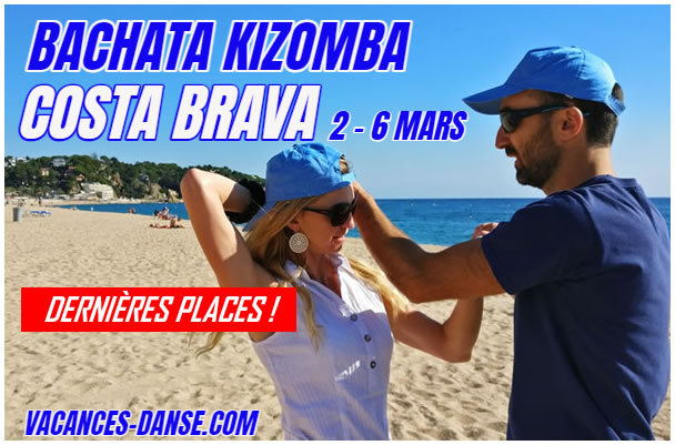 stage bachata kizomba en Espagne