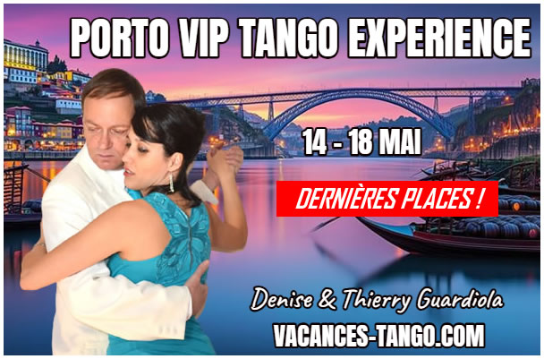 stage tango argentin au Portugal
