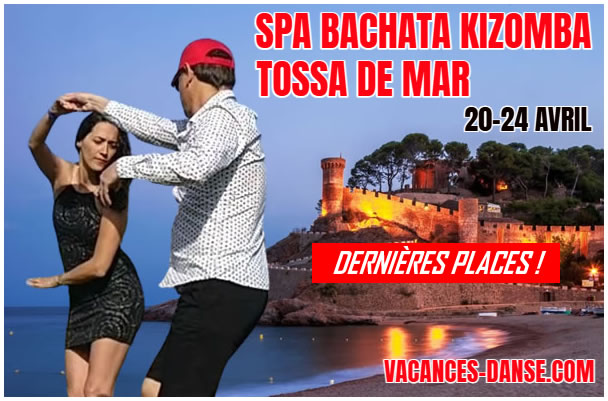 stage kizomba Bachata Tossa de Mar