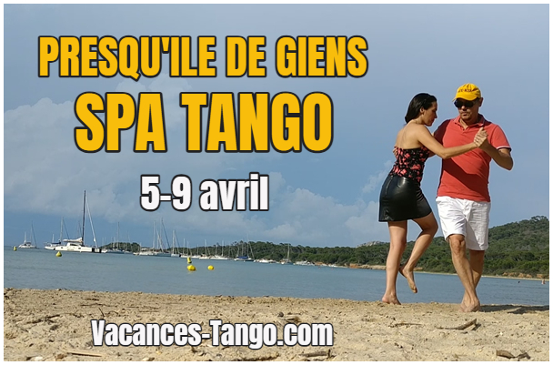 stage tango argentin à Hyères