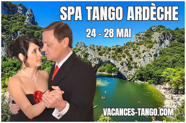 stage tango argentin en Ardèche