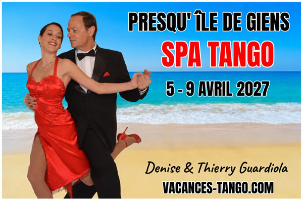 stage tango argentin à Hyères