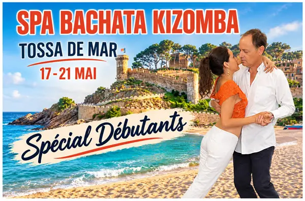 stage débutant bachata kizomba tossa de mar 2027