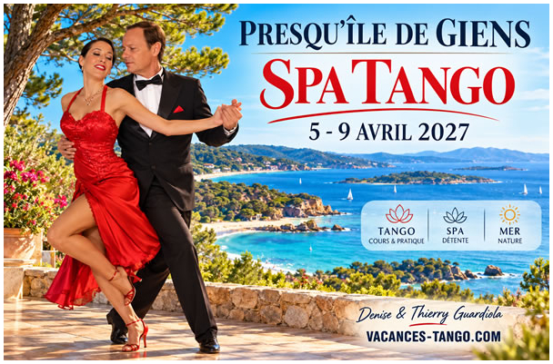 stage tango argentin à Hyères